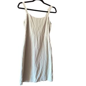 Lulus Womens XS Green Casual Dress Buckle‎ Back Sleeveless Midi